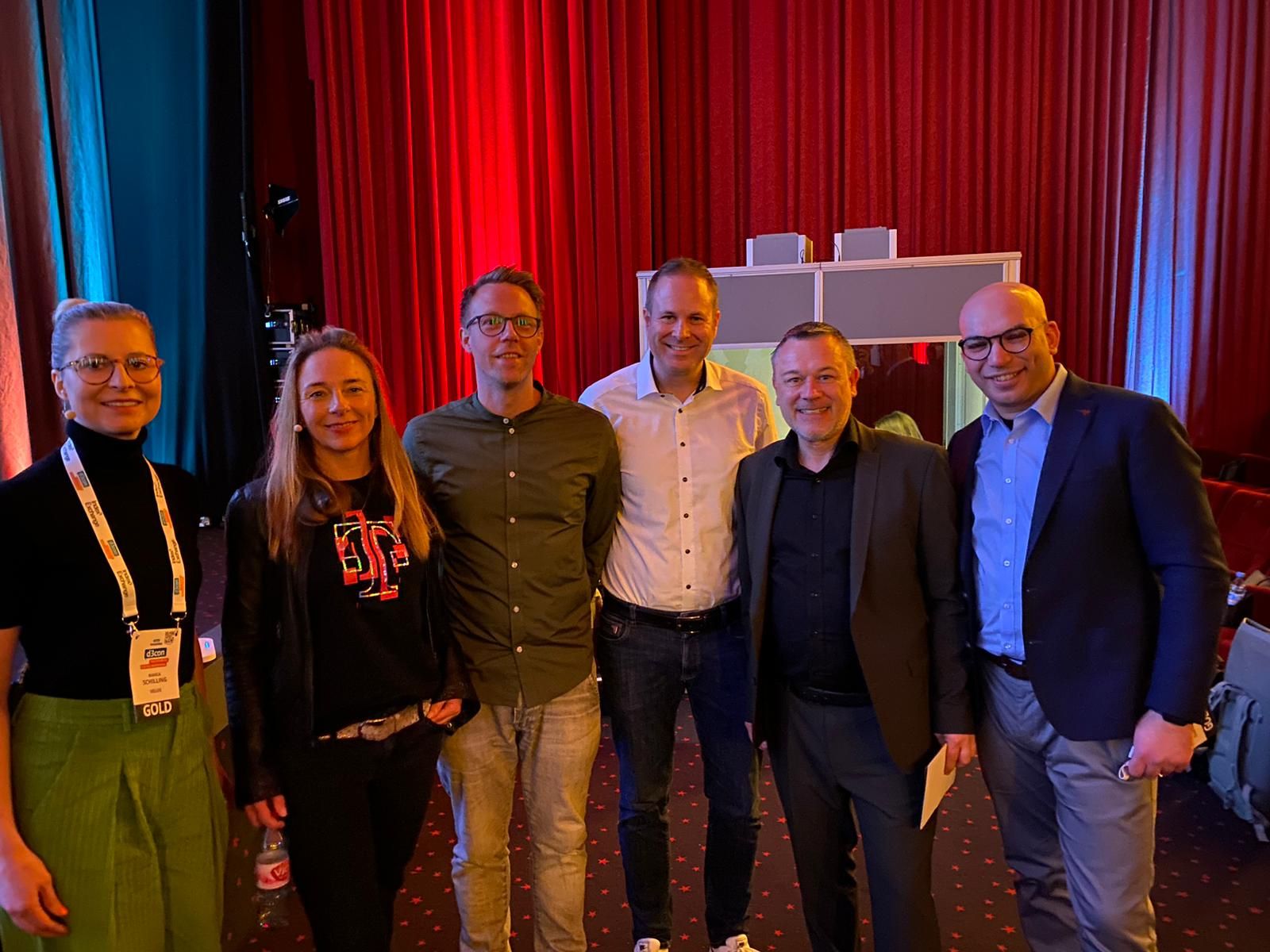 Speaking at d3con Hamburg