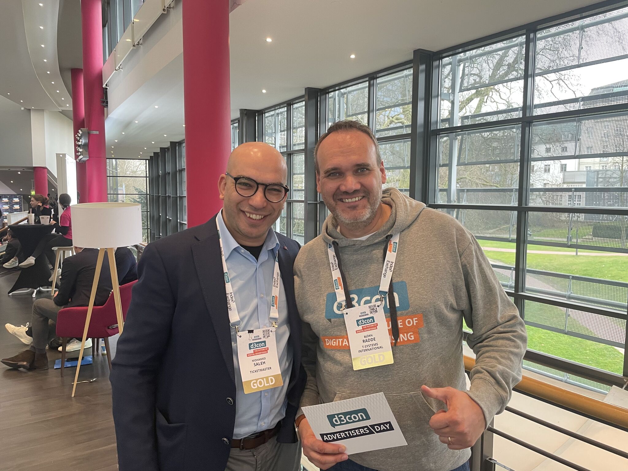 E-commerce conference presentation