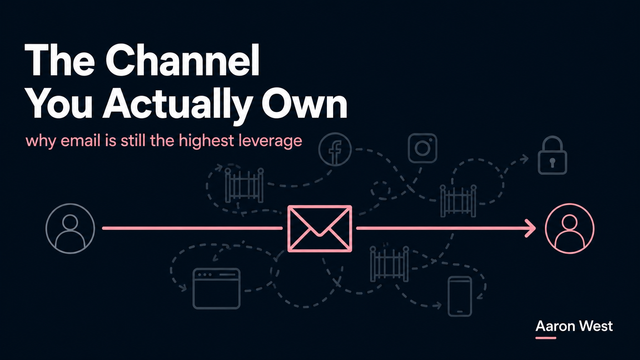 Email Is Still the Highest-Leverage Channel You Own