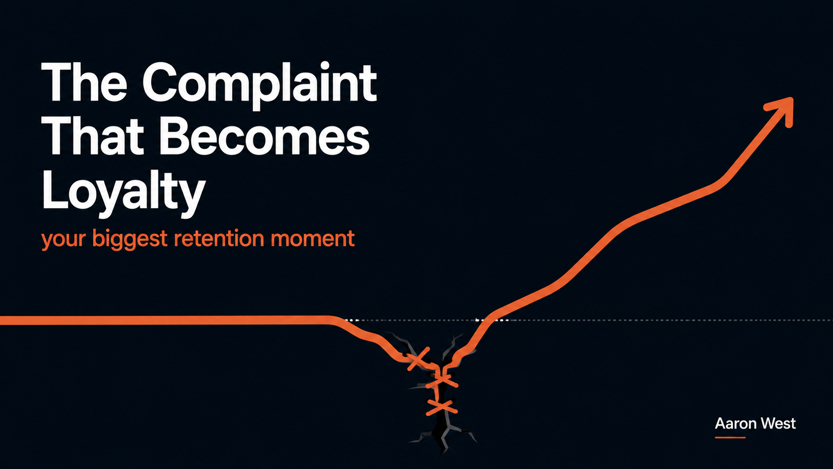 The Complaint That Becomes Loyalty