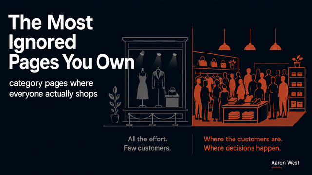 Category and Collection Pages: The Most Under-Optimised Pages in E-Commerce