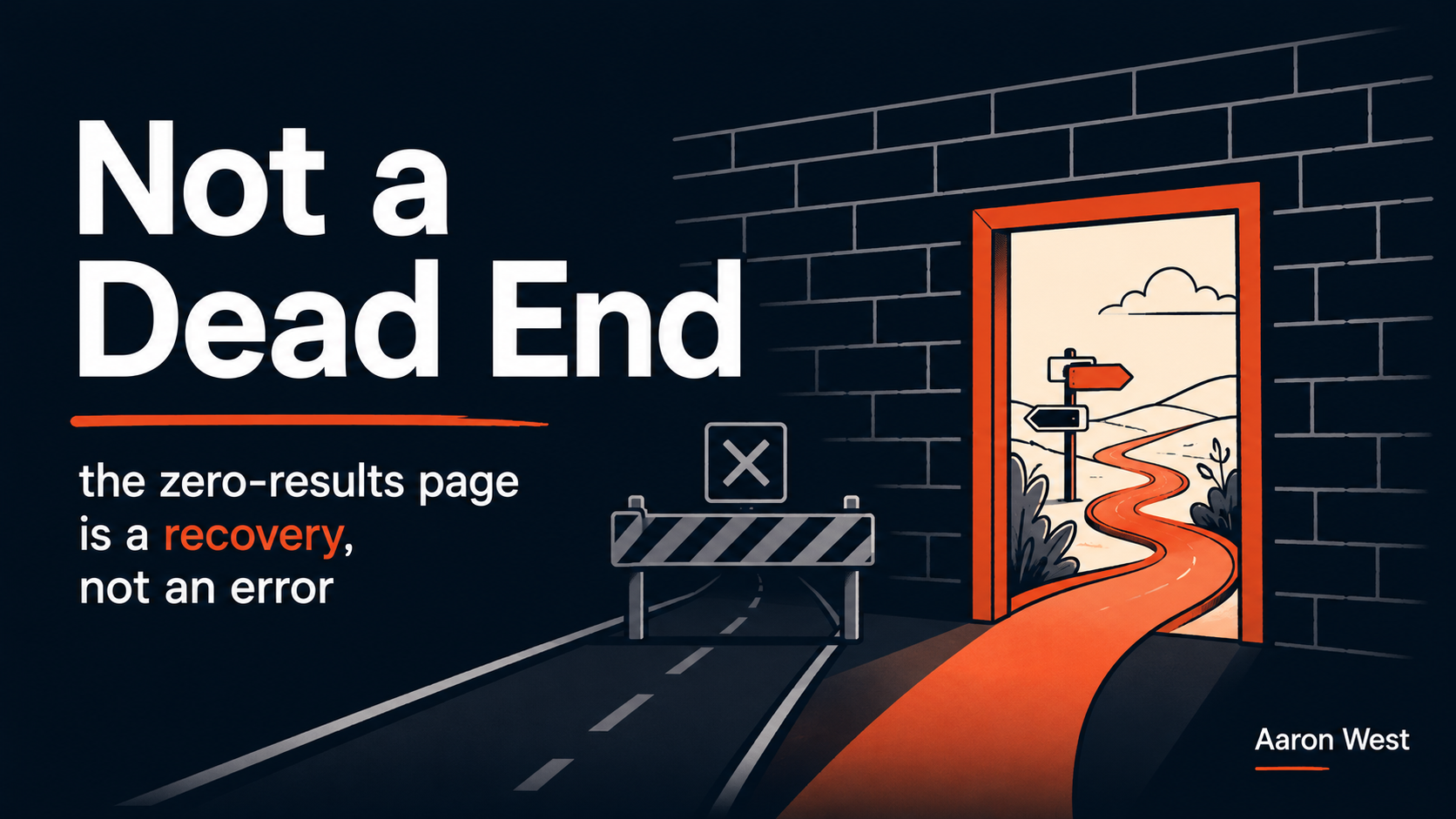 The Zero-Results Page Is a Conversion Opportunity, Not a Dead End