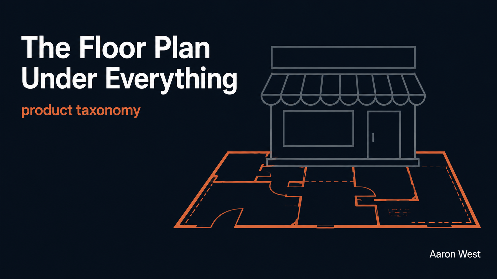 Product Taxonomy: The Structure Everything Else Depends On