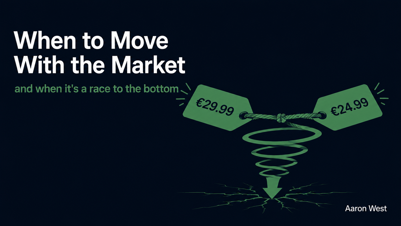 Dynamic and Competitive Pricing: When to Move With the Market