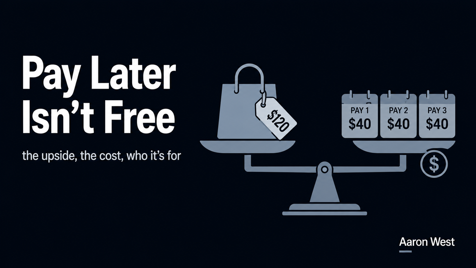 Buy Now, Pay Later: The Upside, the Cost, and Who It's Actually For