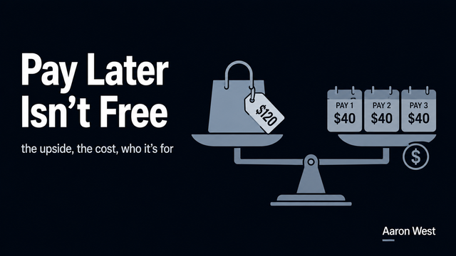 Buy Now, Pay Later: The Upside, the Cost, and Who It's Actually For
