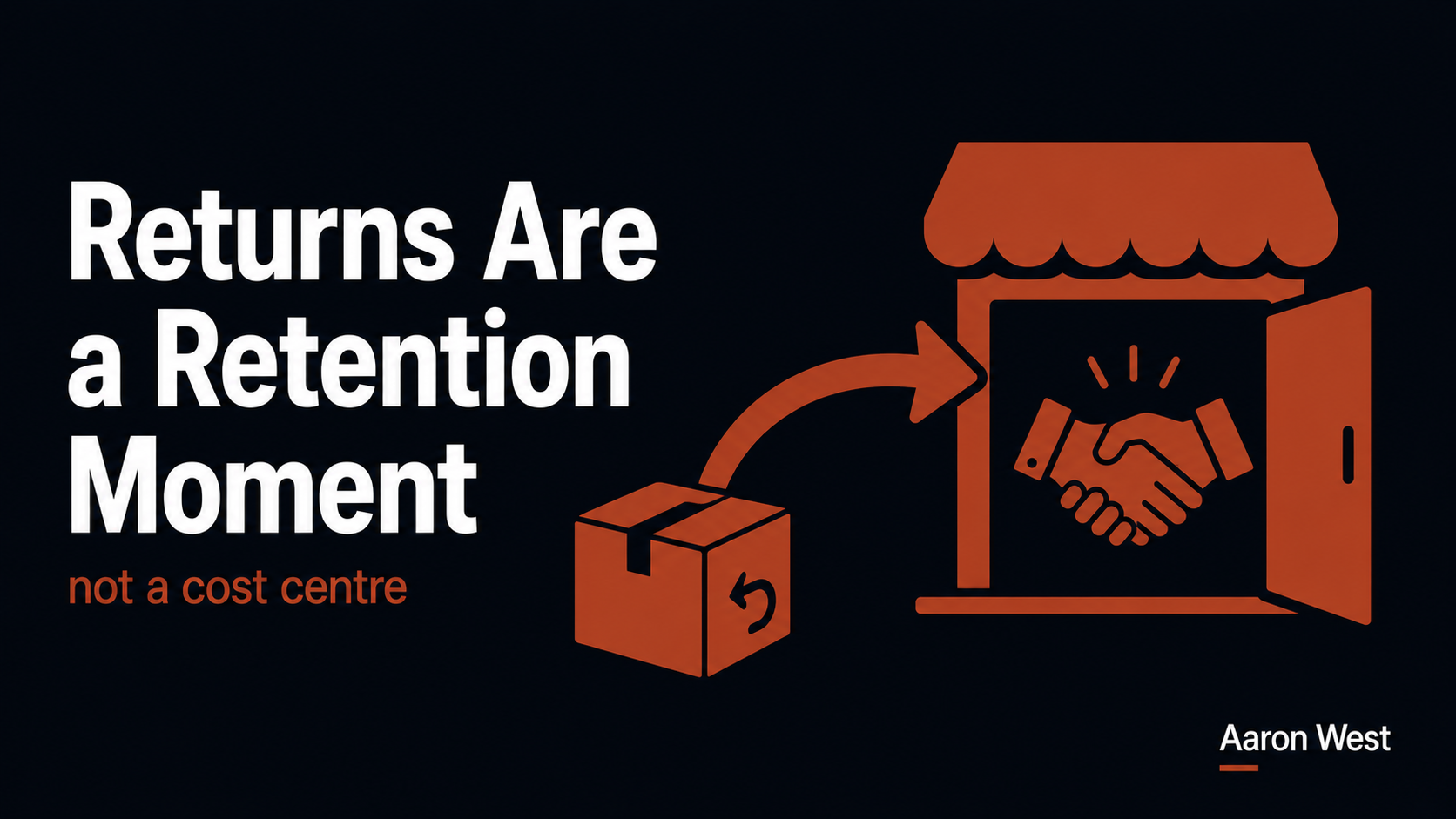 Returns Are a Retention Moment, Not a Cost Centre