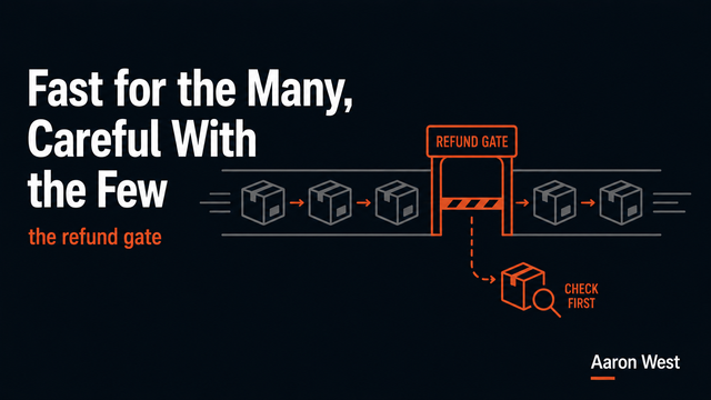 Returns Triage and the Refund Gate