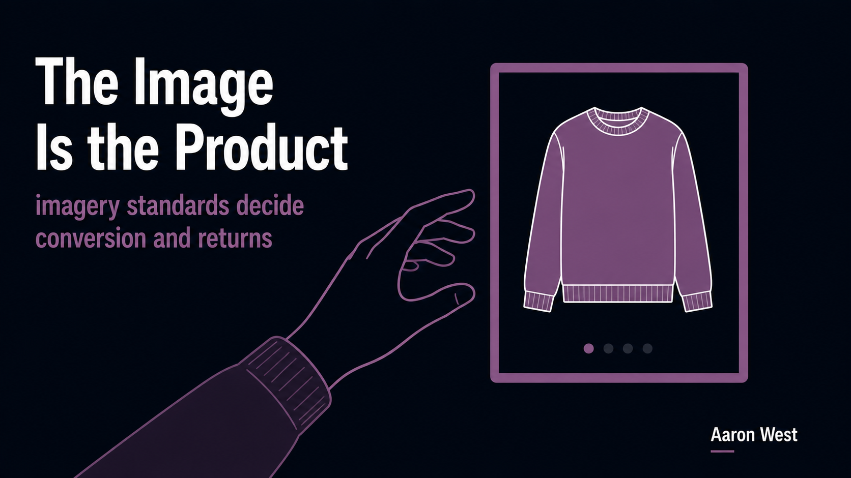 Product Imagery: The Standards That Quietly Decide Conversion