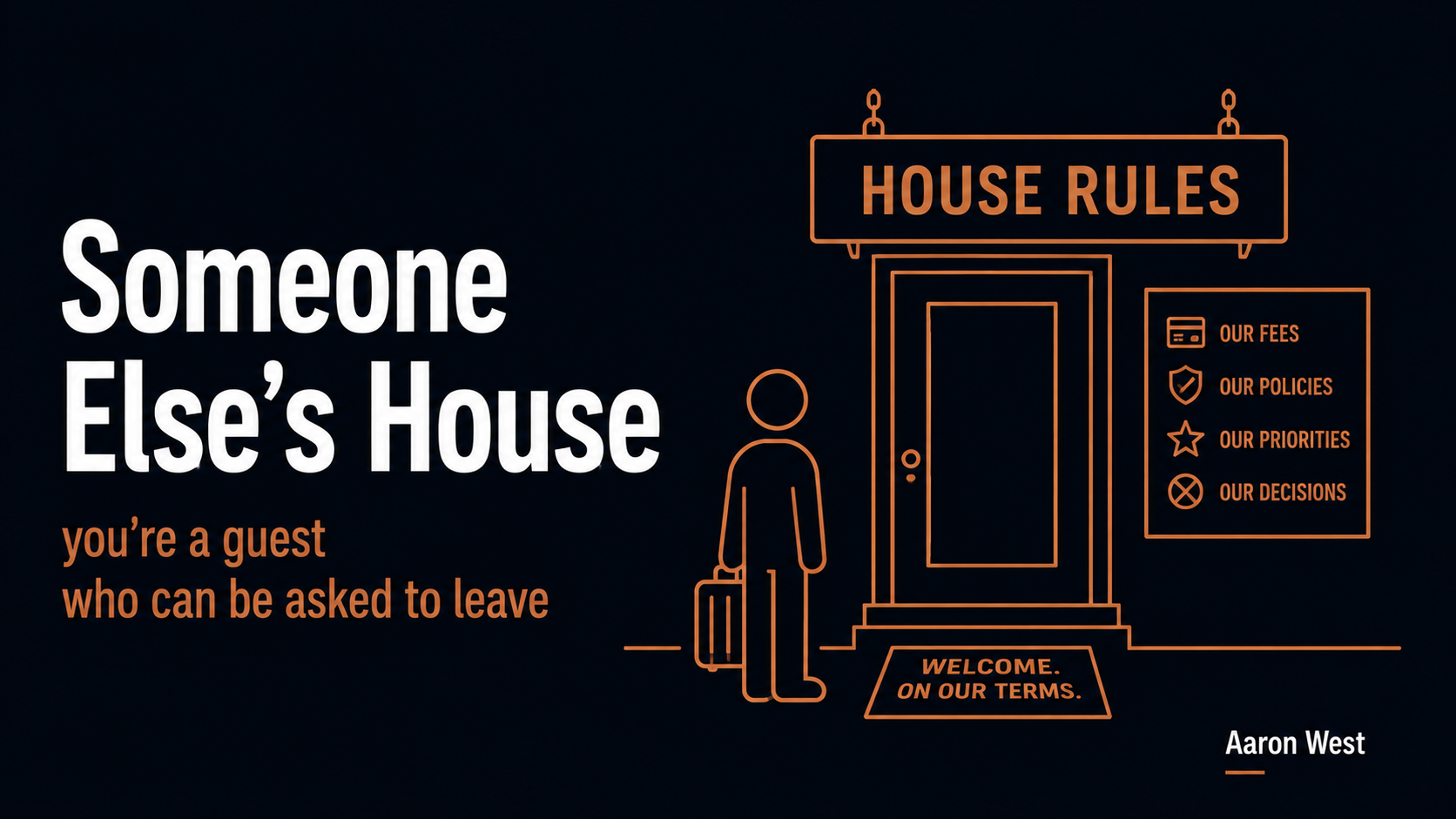 Selling on a Marketplace: The Rules of Someone Else's House