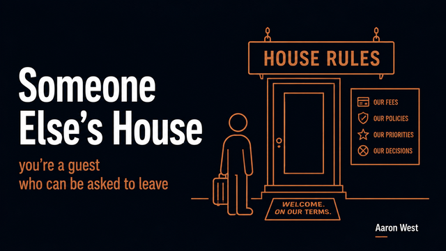 Selling on a Marketplace: The Rules of Someone Else's House