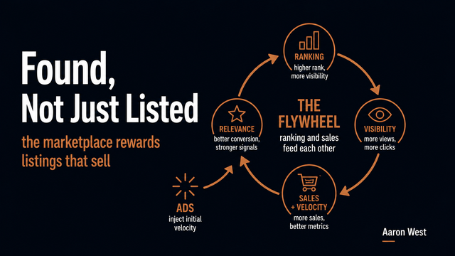 Getting Found Inside a Marketplace: Listing SEO and Marketplace Ads