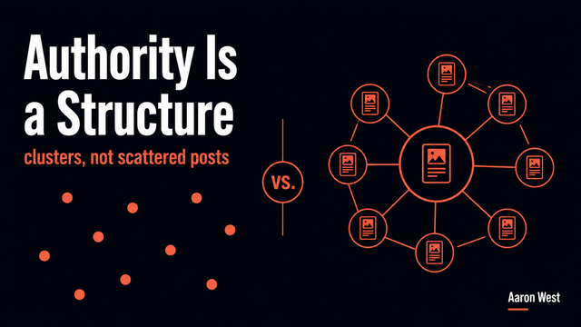 Building Topical Authority With Clusters: A Real Example