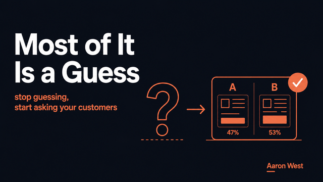 Experimentation and CRO: Most of What You Believe About Your Store Is a Guess