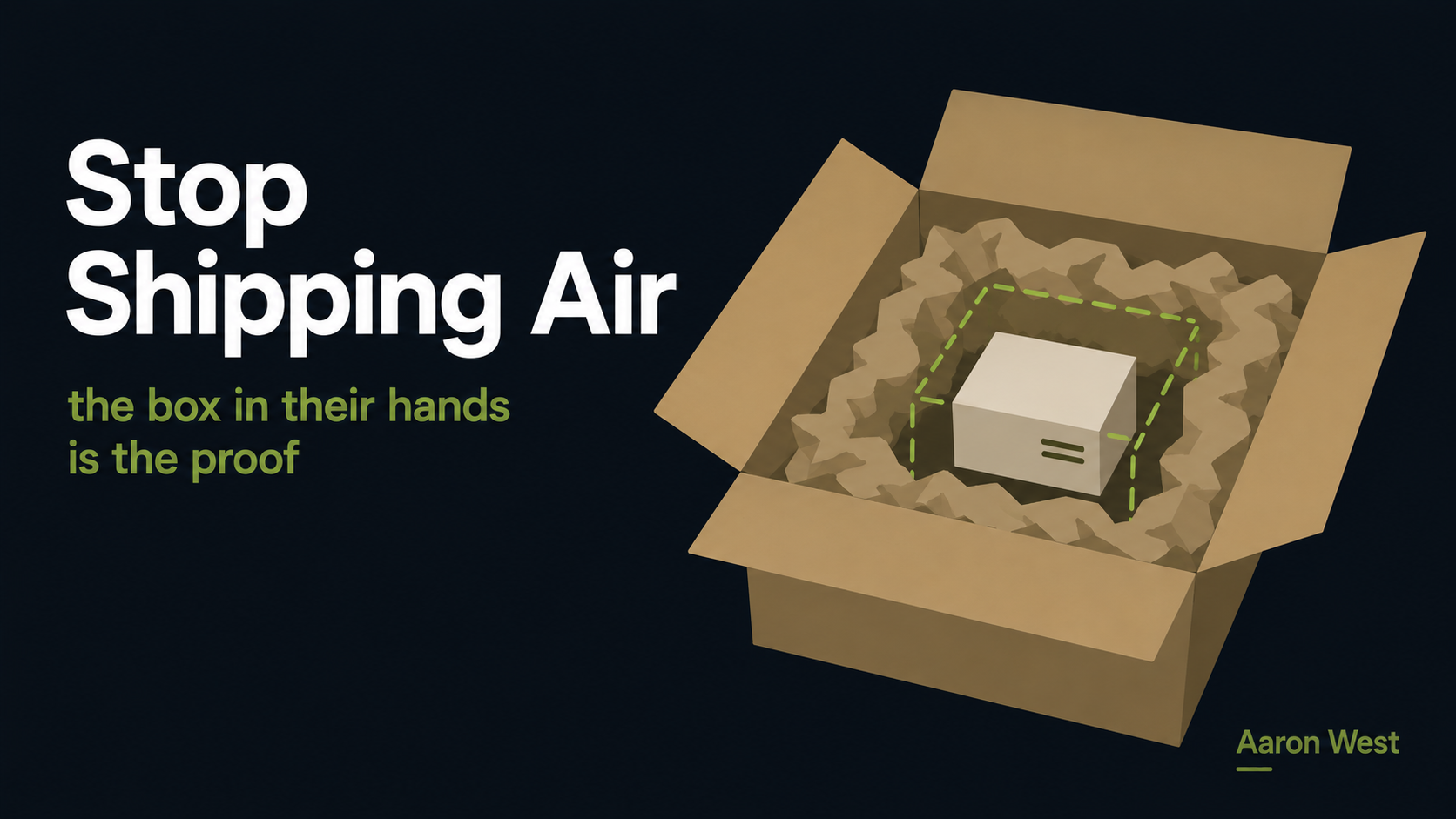 Packaging Is the Most Visible Sustainability Decision You Make