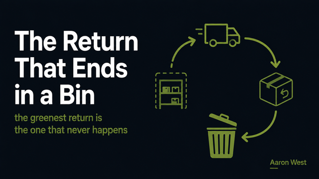 Returns Are an Environmental Problem, Not Just a Cost