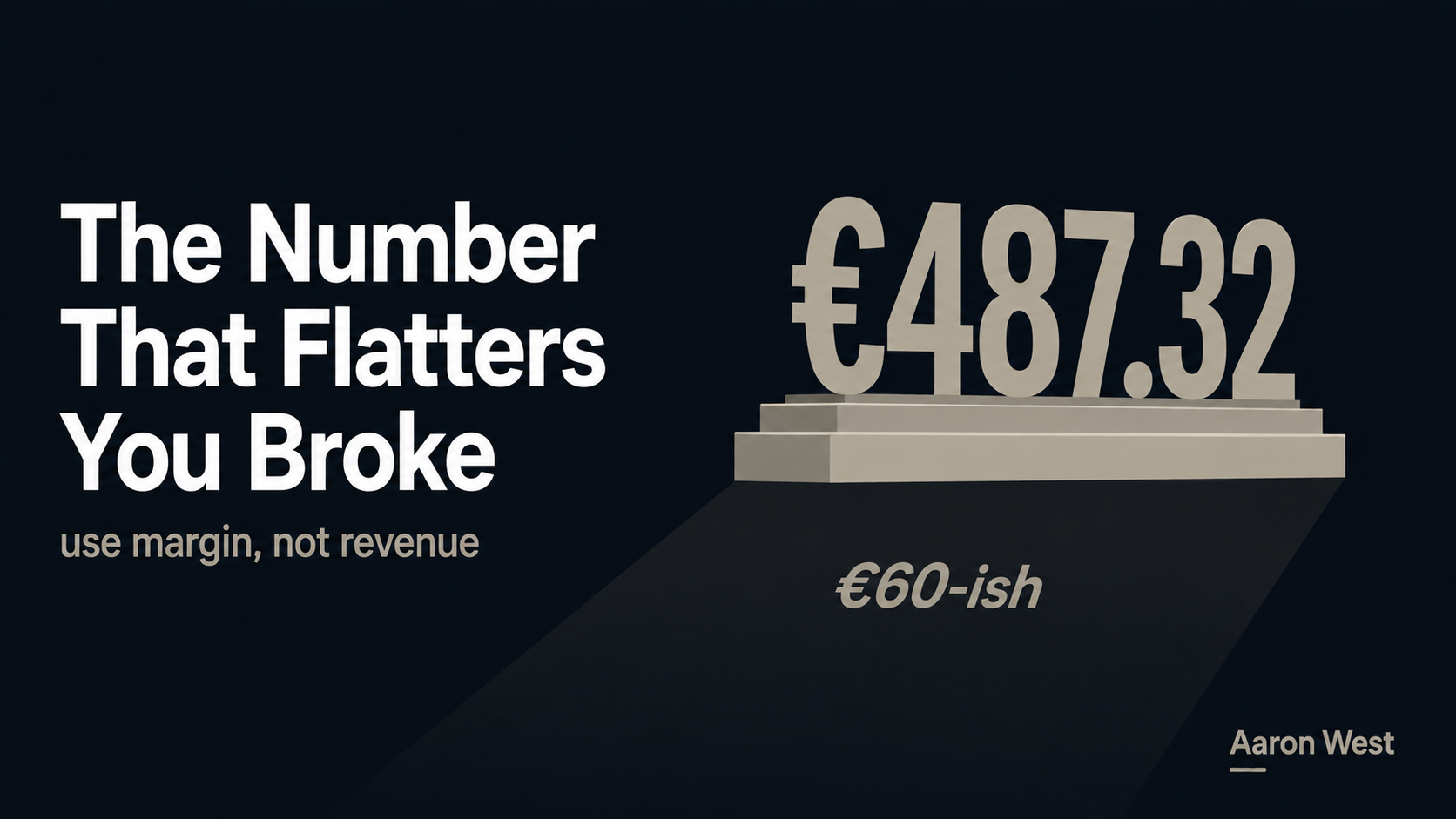Customer Lifetime Value: The Number Most Teams Calculate Wrong