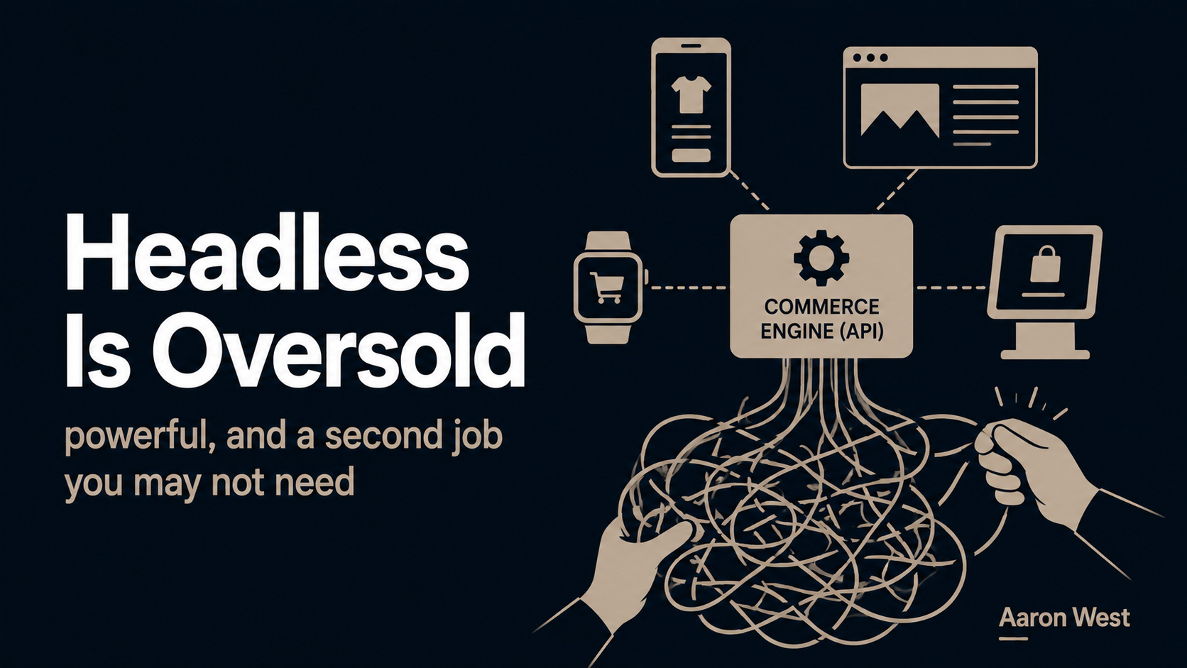 What Is Headless Commerce, and Why It's Oversold for Most Stores