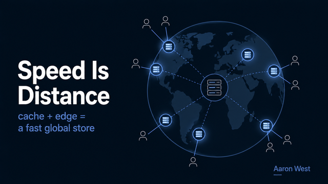 CDN, Edge, Cache: The Three Concepts Behind a Fast Global Store