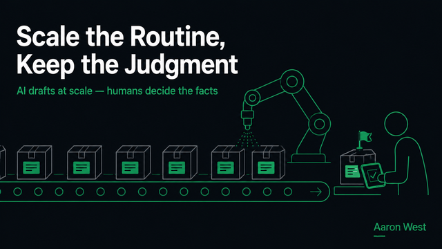 Using AI to Process Product Assets at Scale