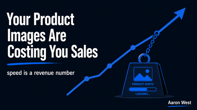 Why Your Product Images Are Slowing Down Your Conversion Rate