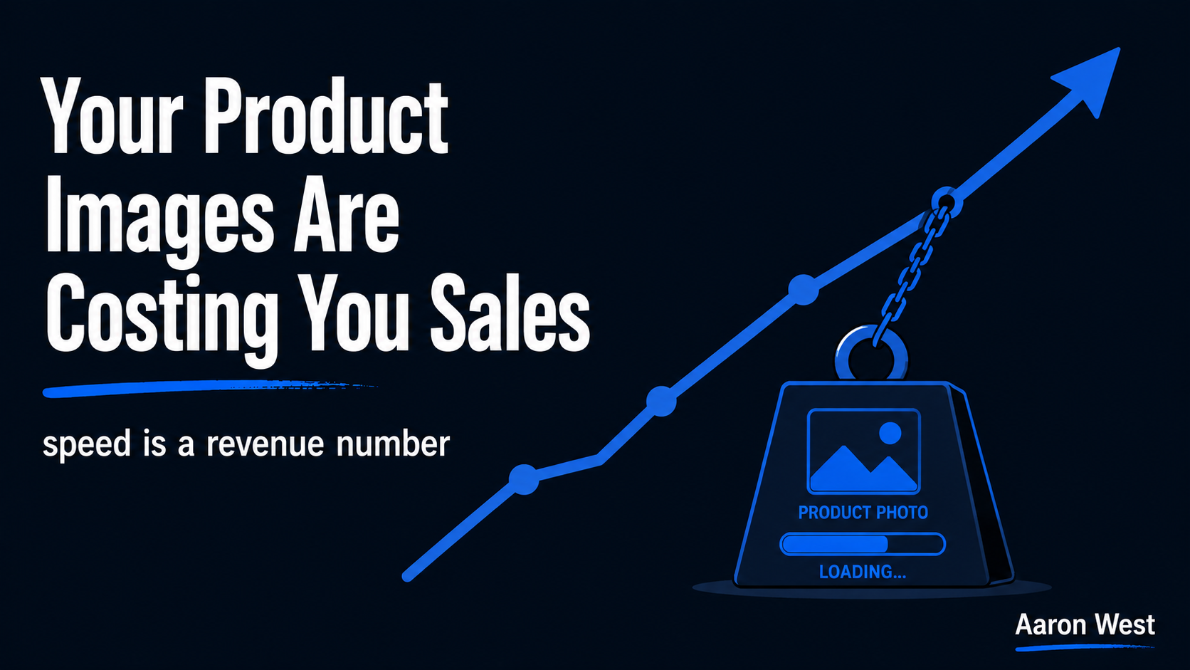 Why Your Product Images Are Slowing Down Your Conversion Rate