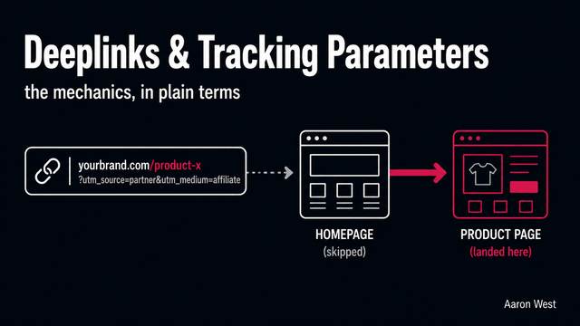 Affiliate Deeplinks and Tracking Parameters: The Mechanics