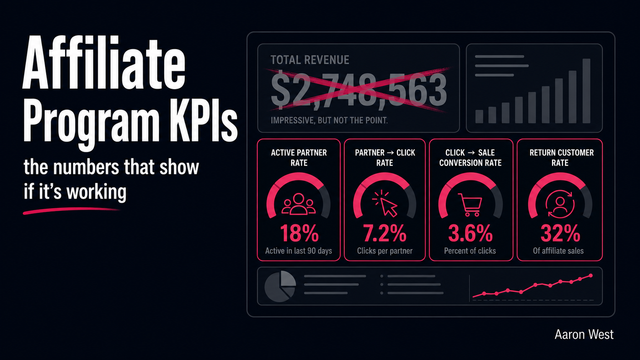Affiliate KPI