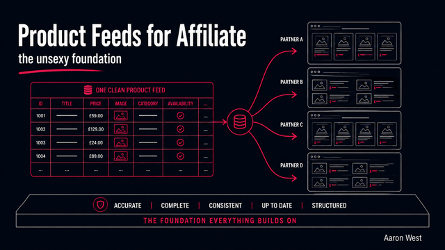 Product Feeds and Data Structure for Affiliate: The Unsexy Foundation