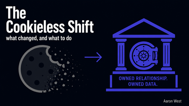 The Cookieless Shift and First-Party Data: What Changed and What to Do