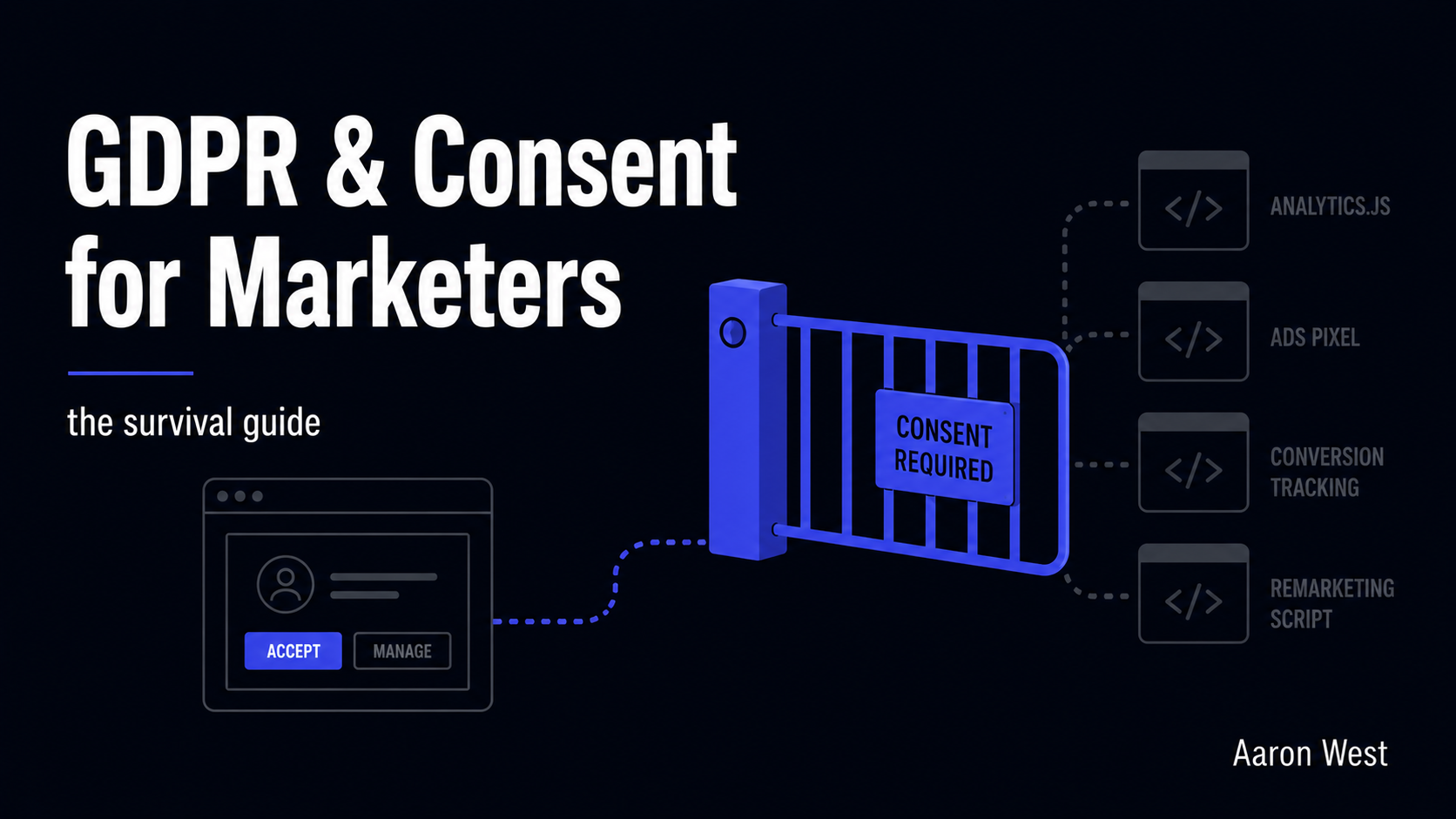 GDPR and Consent for Marketers: The Survival Guide