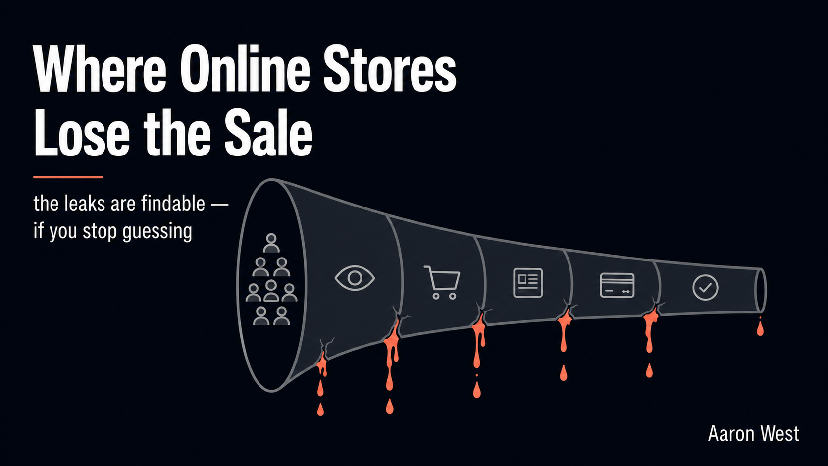 Where Online Stores Lose the Sale