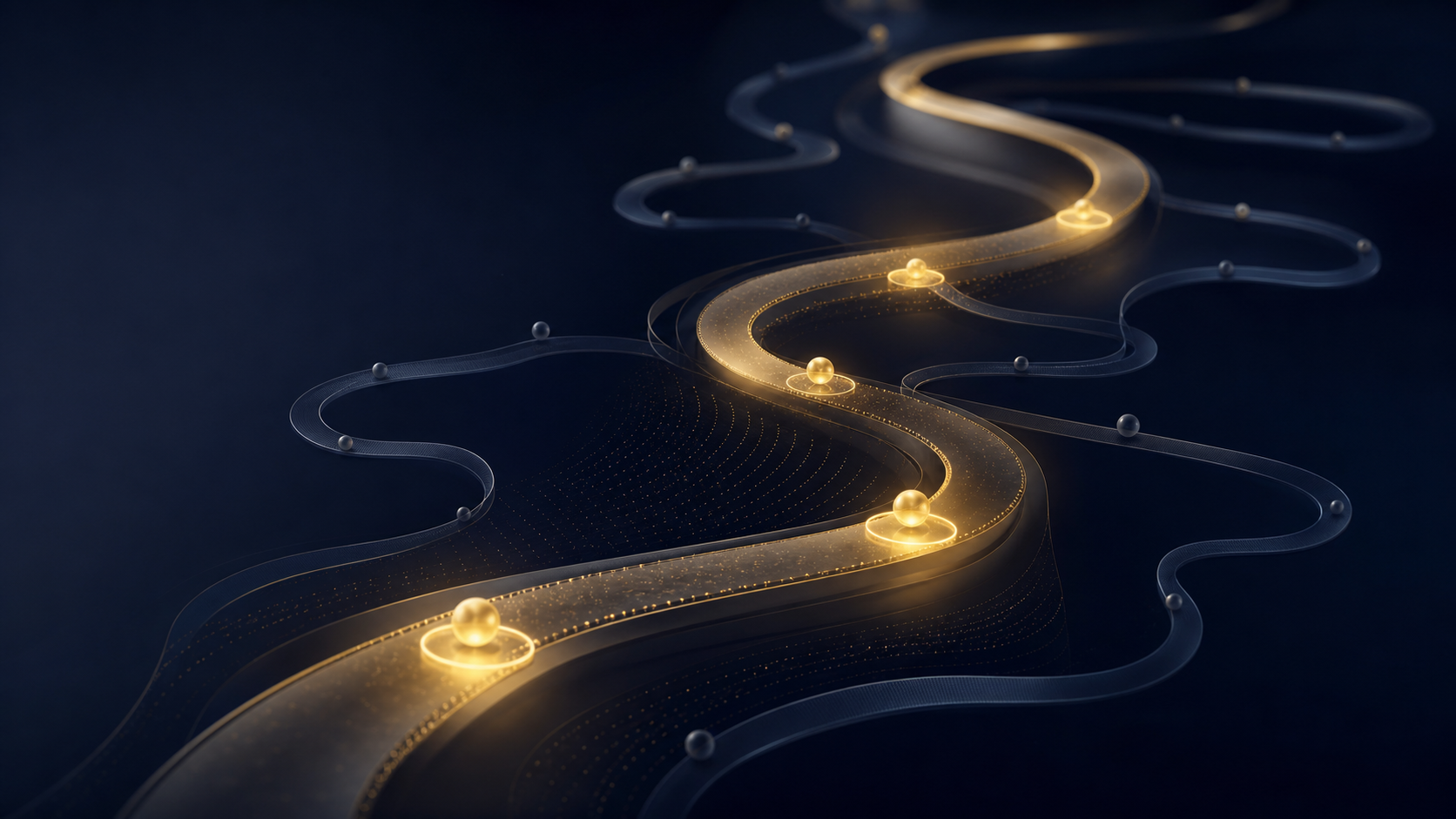 Editorial cover image for AI in the Workflow articles
