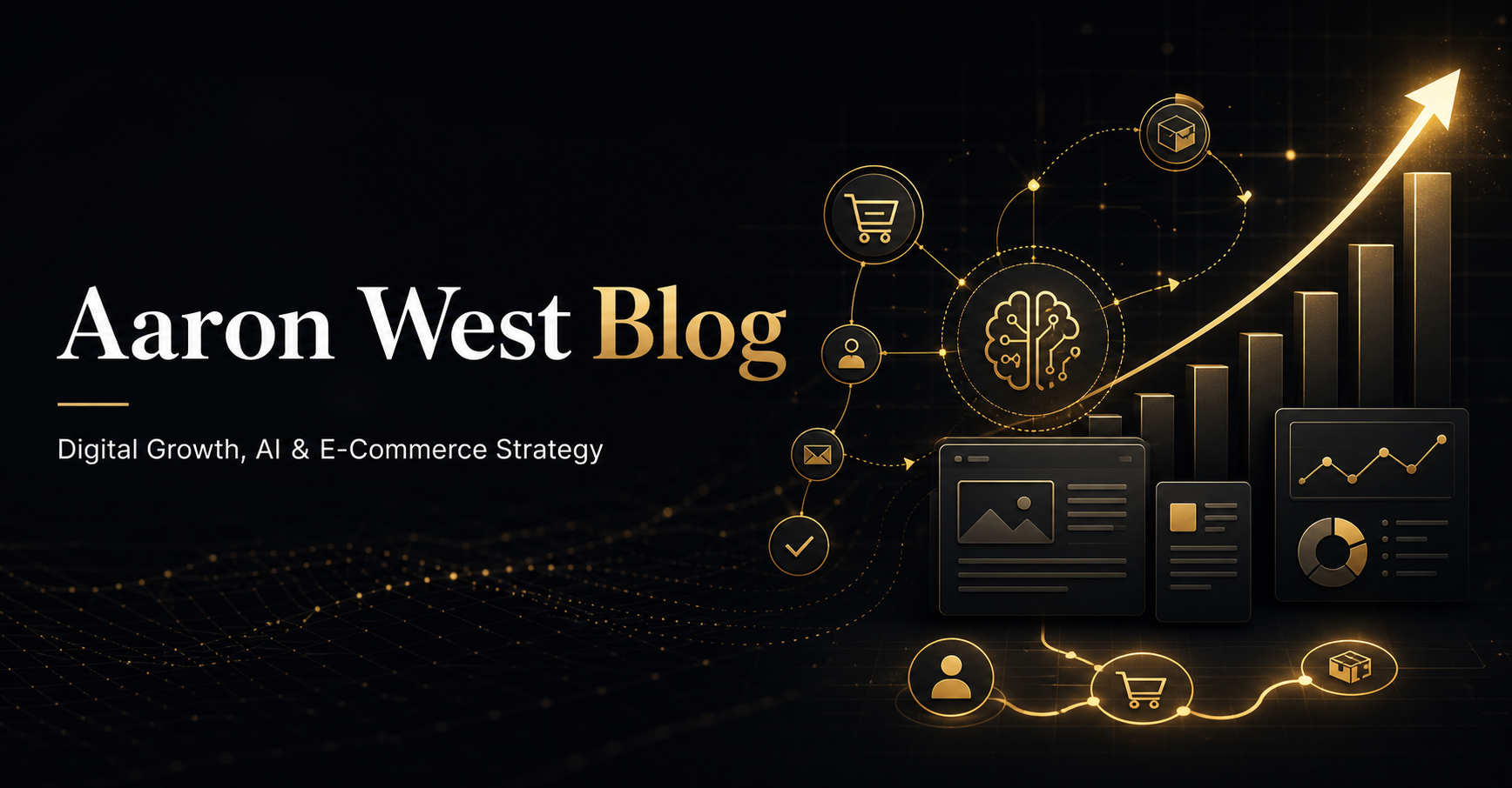 E-commerce, explained by a practitioner. Automation, AI, growth, and the real mechanics behind them.